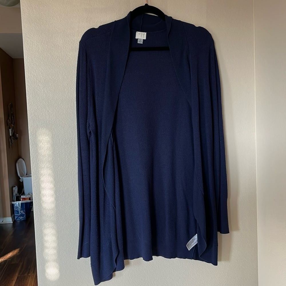 Blue Cardigan - a. new. day - XL